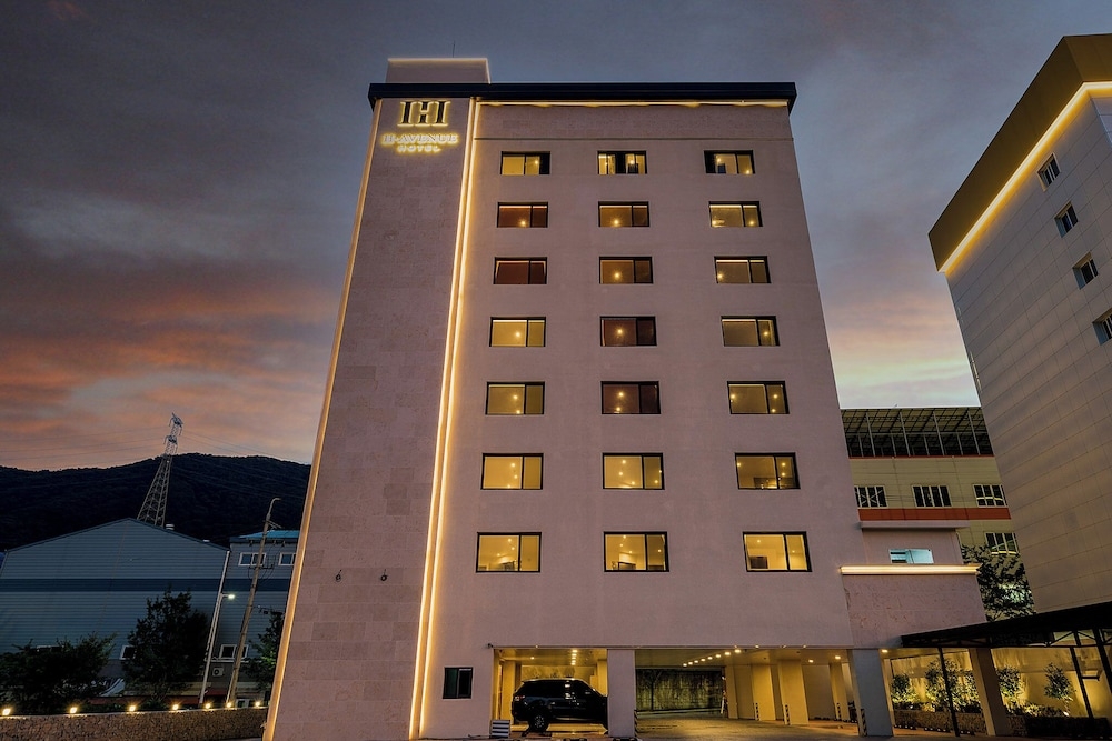 숙박 시설 정면