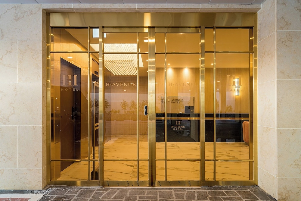 숙박 시설 정면