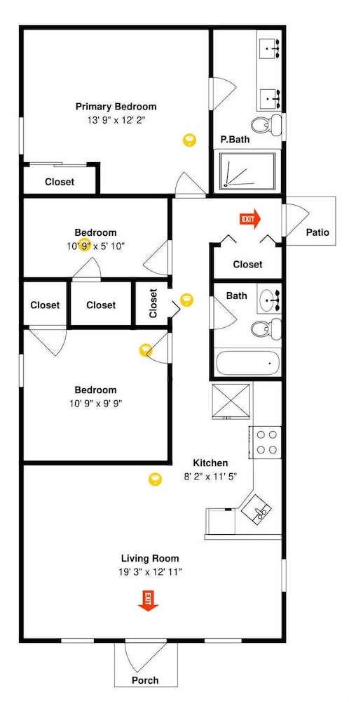 숙박 시설 내 편의 시설/서비스