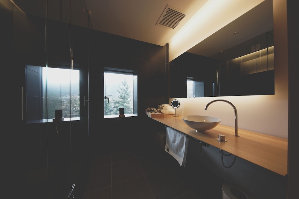 객실에서 보이는 전망