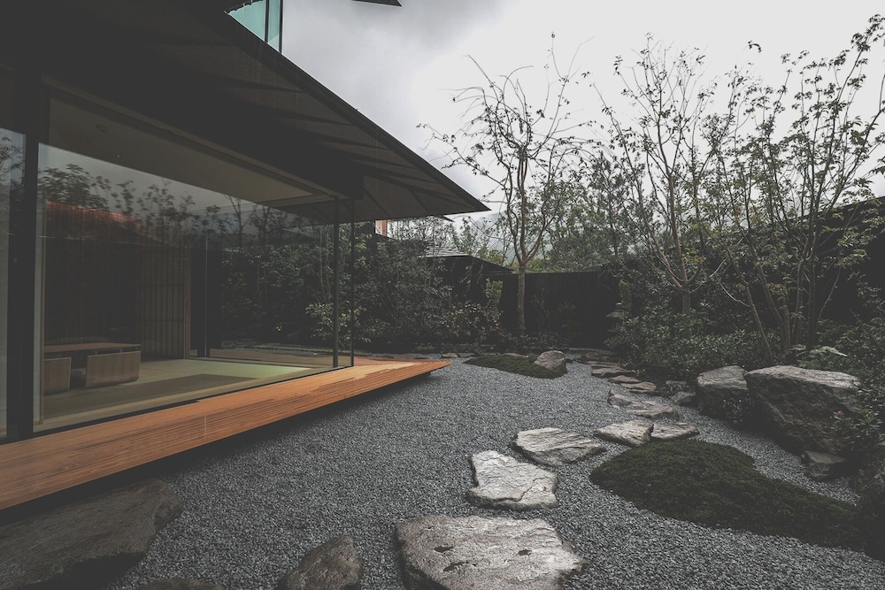 객실에서 보이는 전망