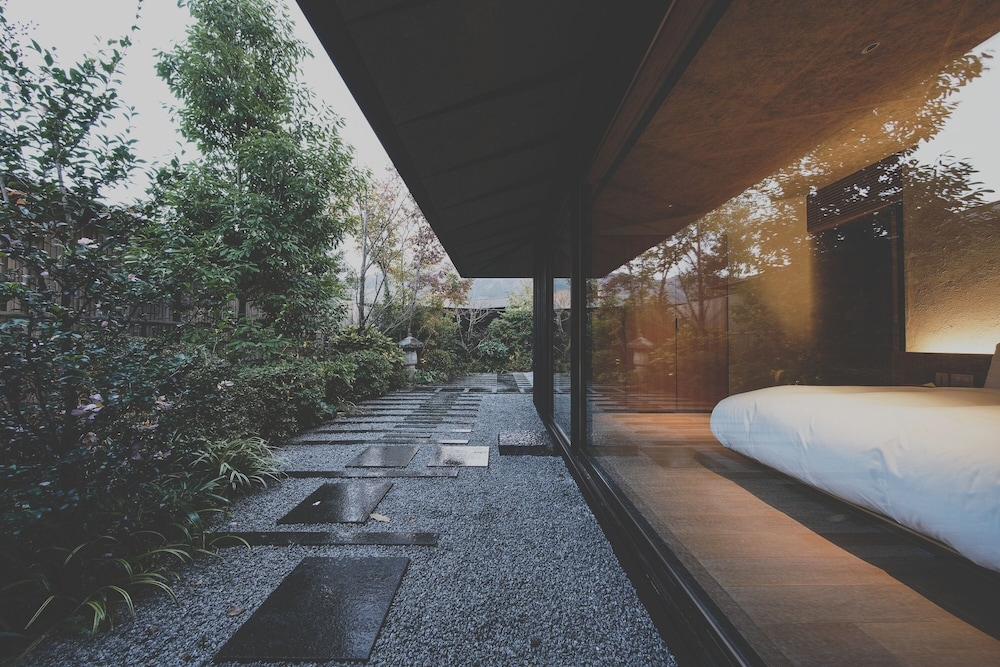 객실에서 보이는 전망