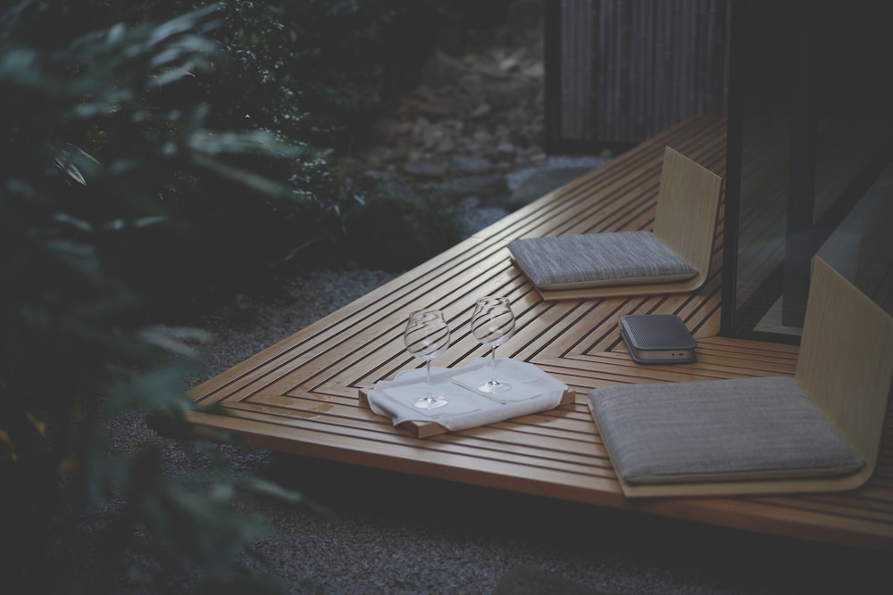 객실에서 보이는 전망