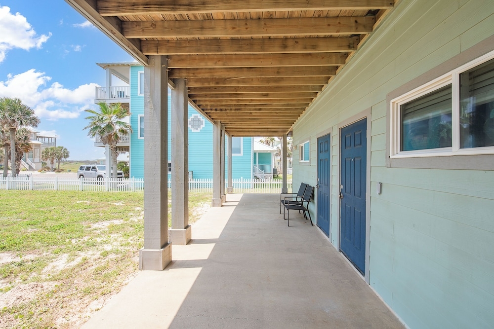 숙박 시설 구내