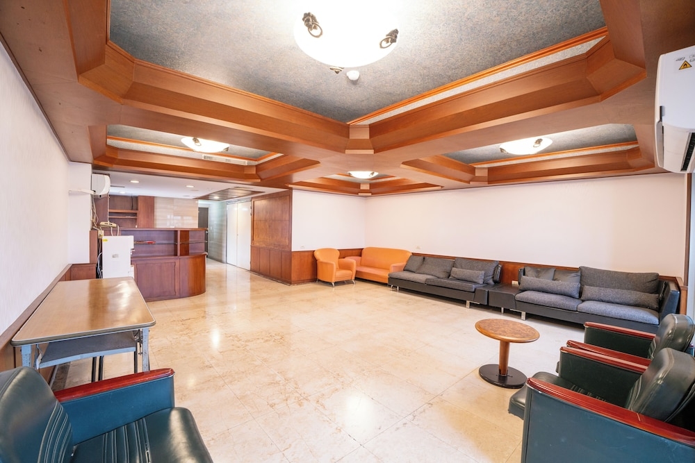 숙박 시설 정면