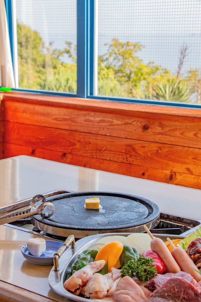 료칸 내 식사 공간