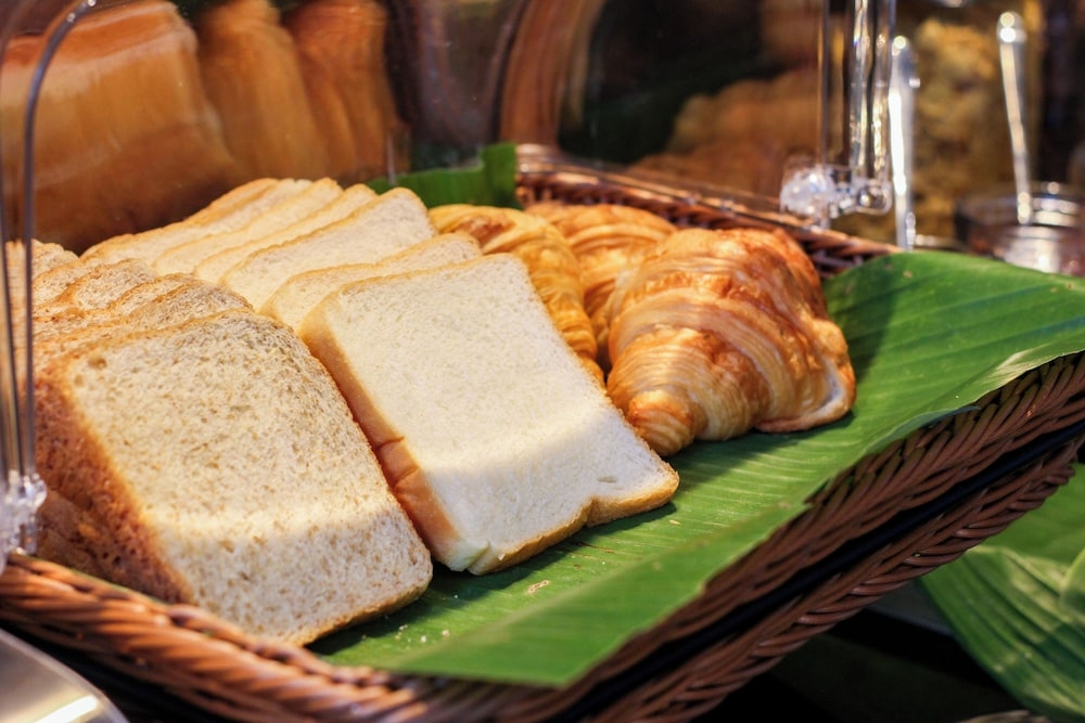 뷔페 아침 식사