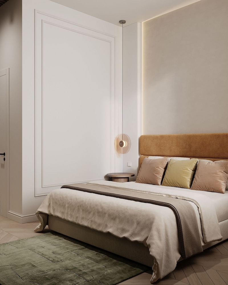 객실에서 보이는 전망