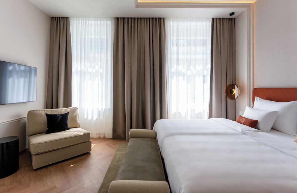 객실에서 보이는 전망