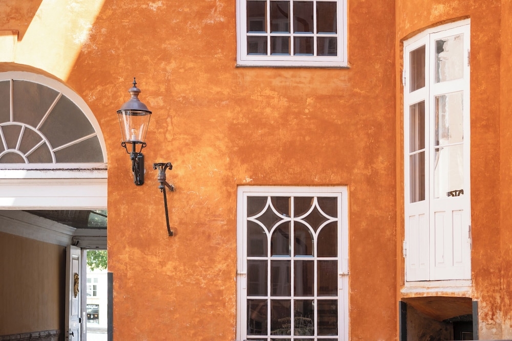 숙박 시설 구내