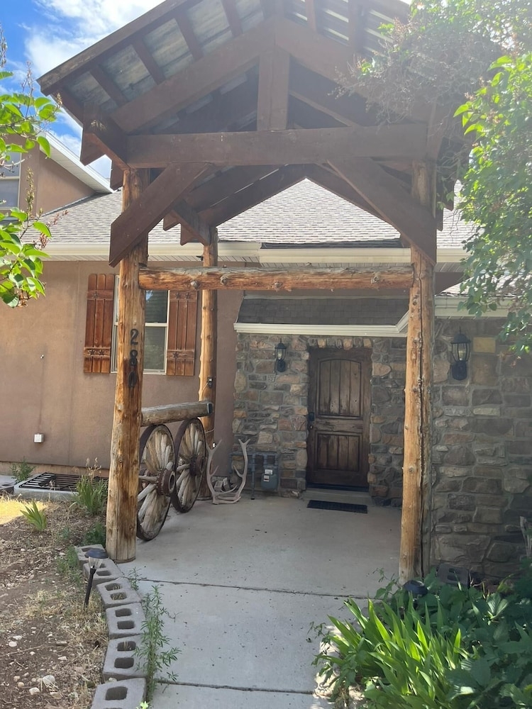 숙박 시설 정면