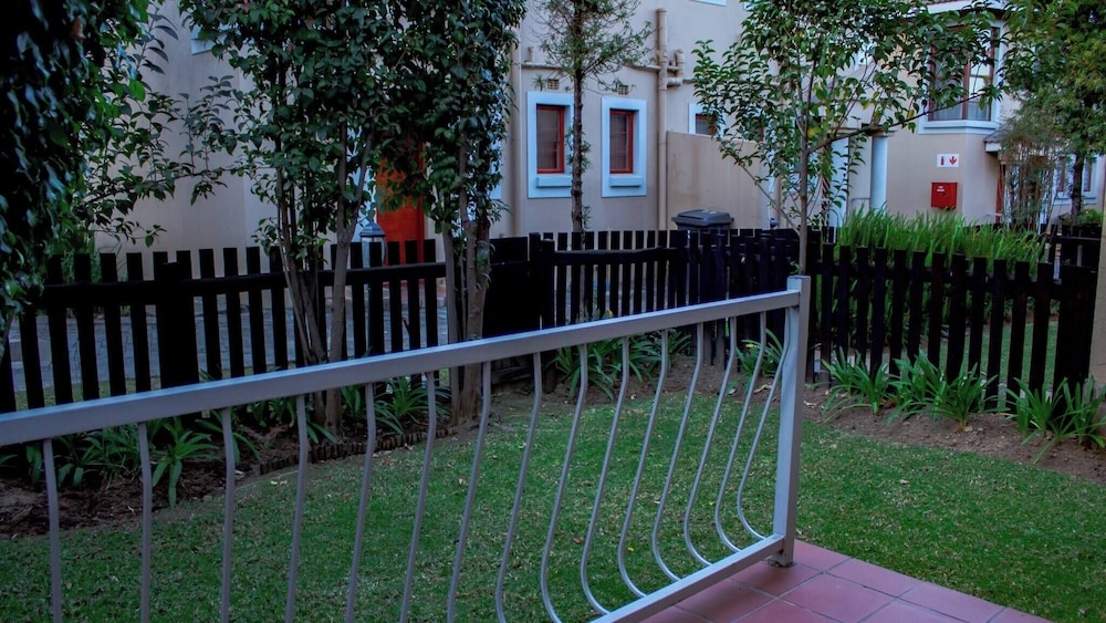 숙박 시설 구내