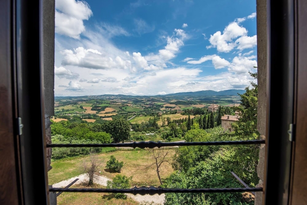 객실에서 보이는 전망