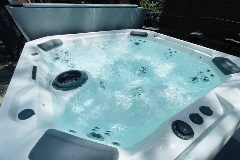 야외 스파 욕조