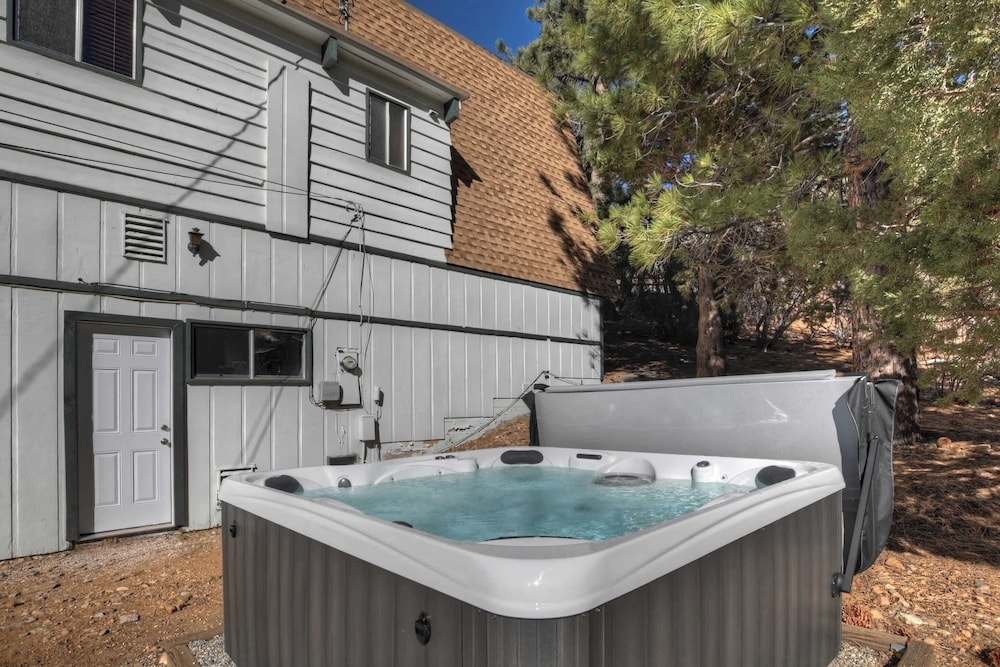 야외 스파 욕조