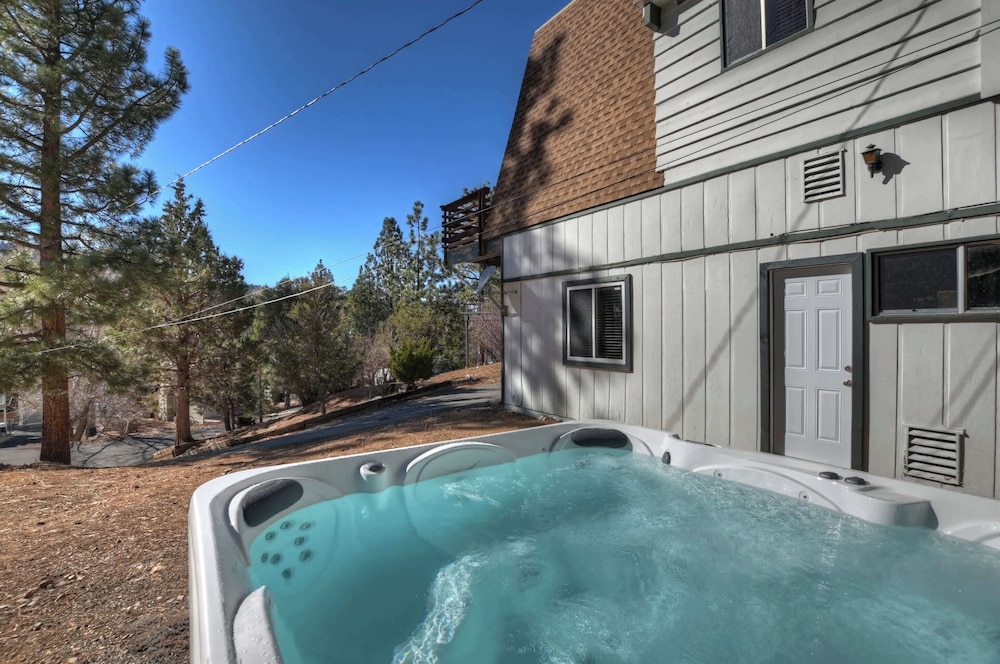 야외 스파 욕조