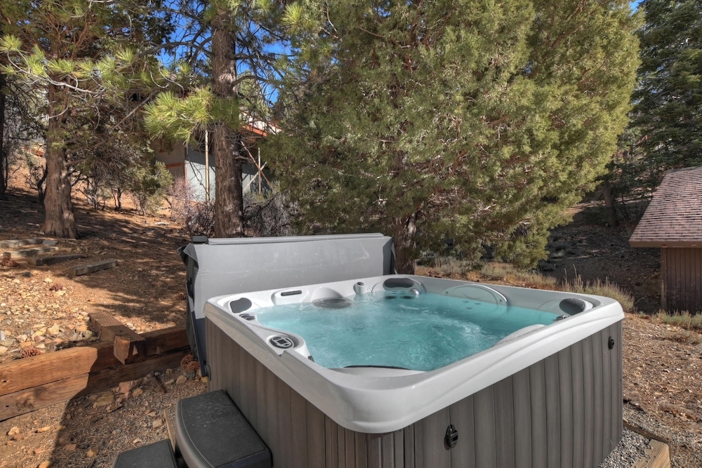 야외 스파 욕조