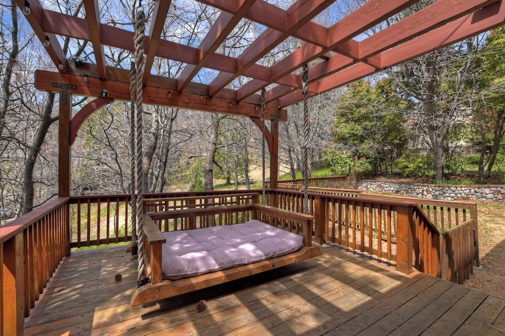 숙박 시설 구내