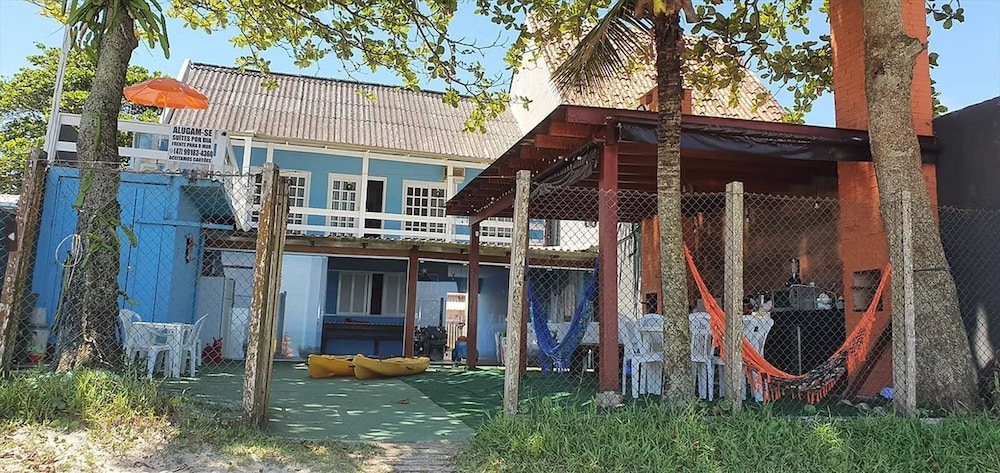 숙박 시설 정면