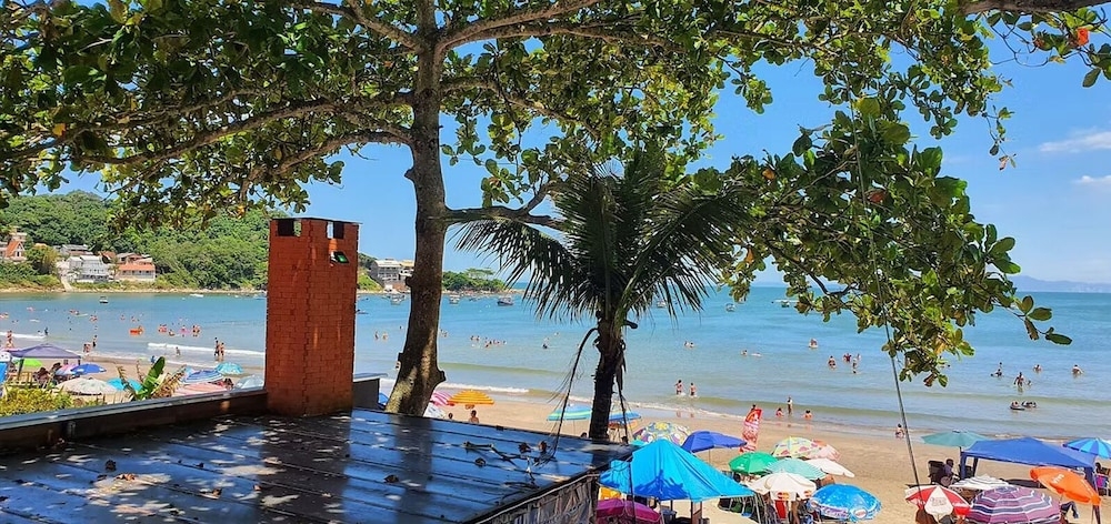 숙박 시설에서 보는 주변 전망