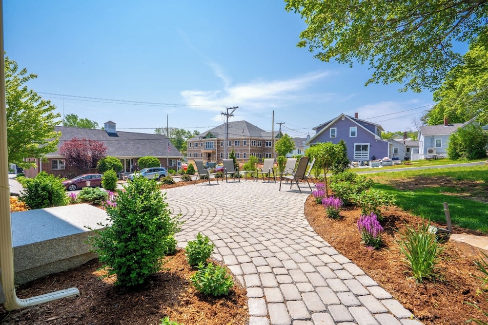 숙박 시설 구내