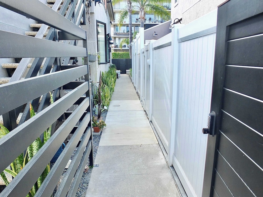 숙박 시설 구내