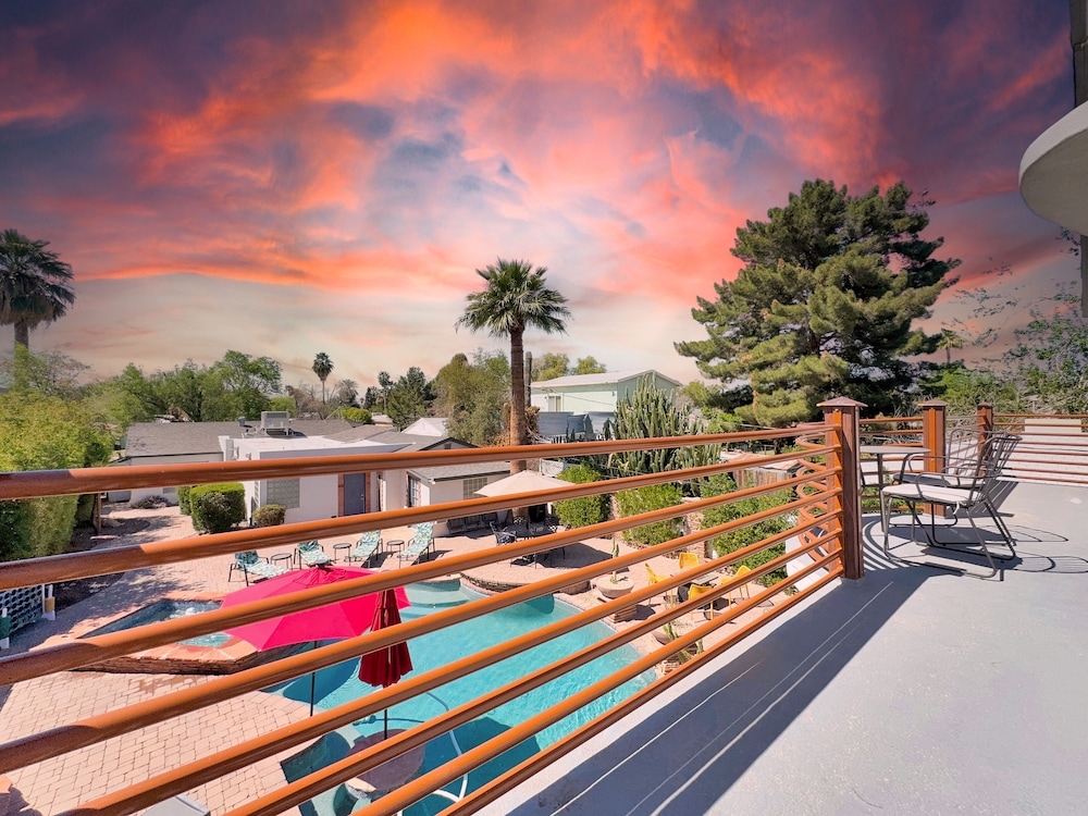 객실에서 보이는 전망