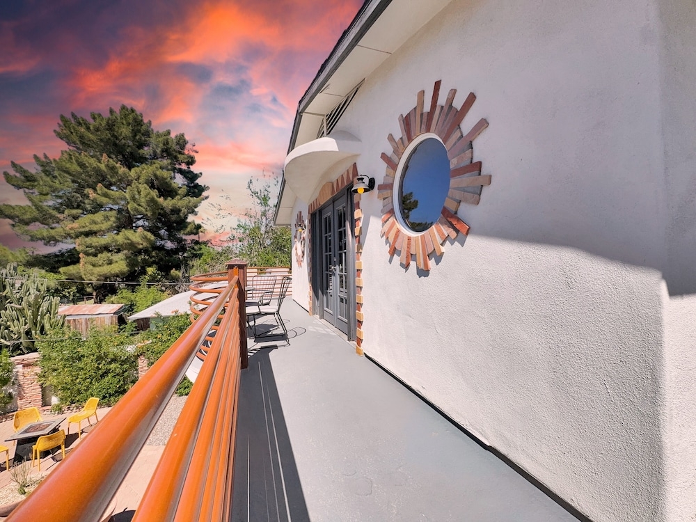 객실에서 보이는 전망