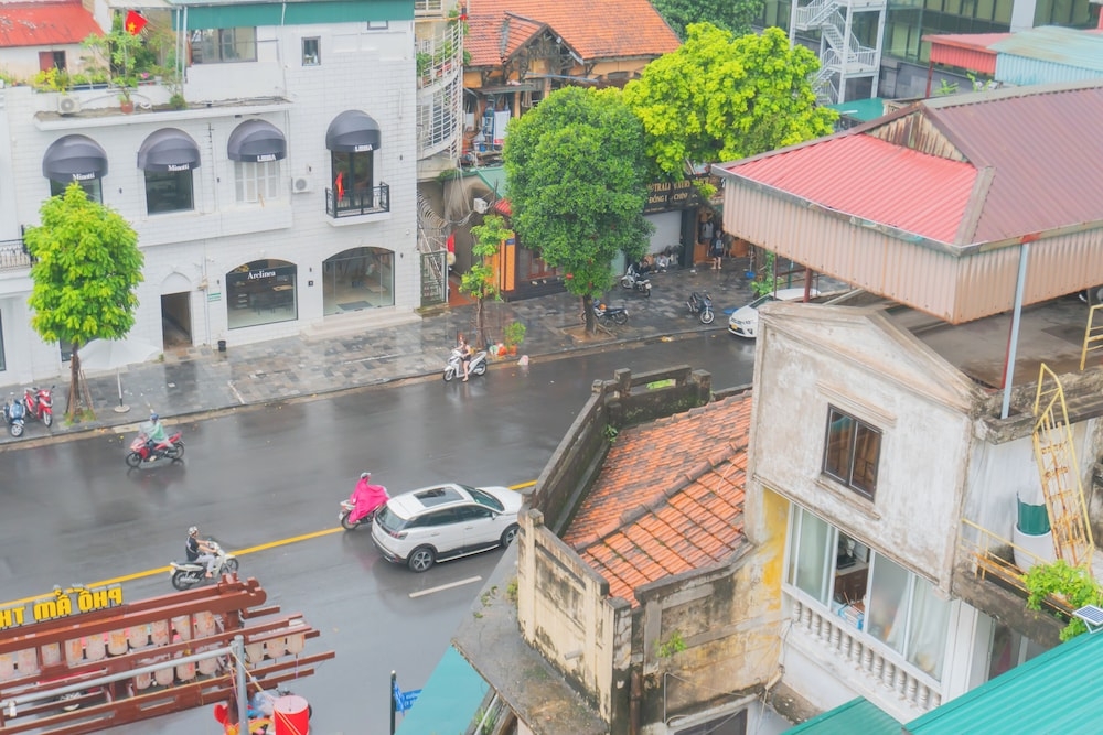 숙박 시설의 전망
