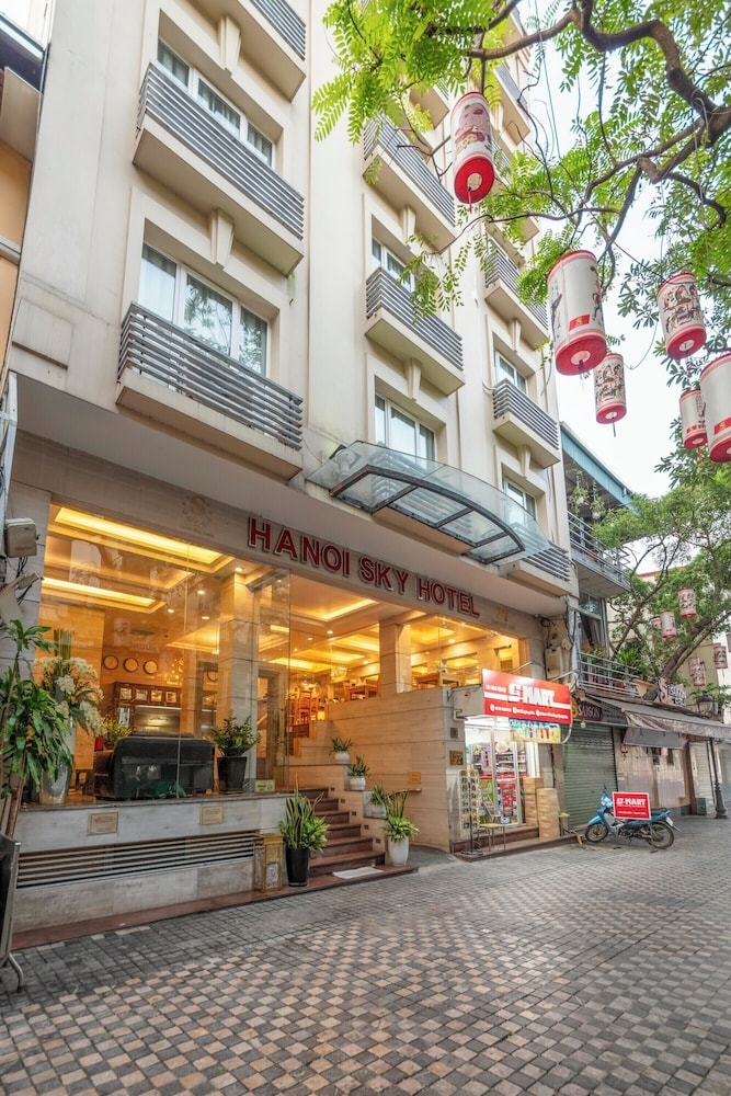 숙박 시설 정면