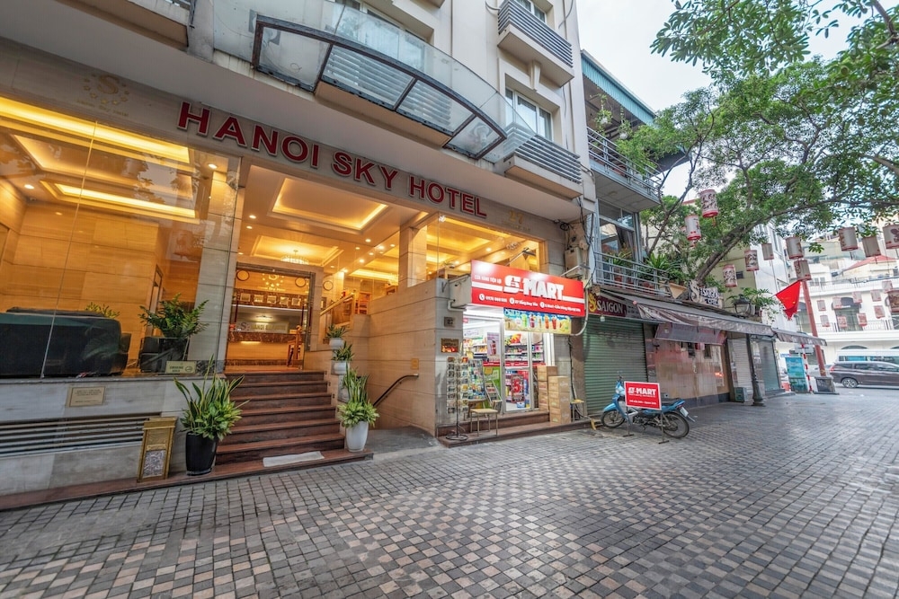 숙박 시설 정면