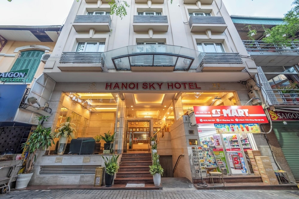 숙박 시설 정면