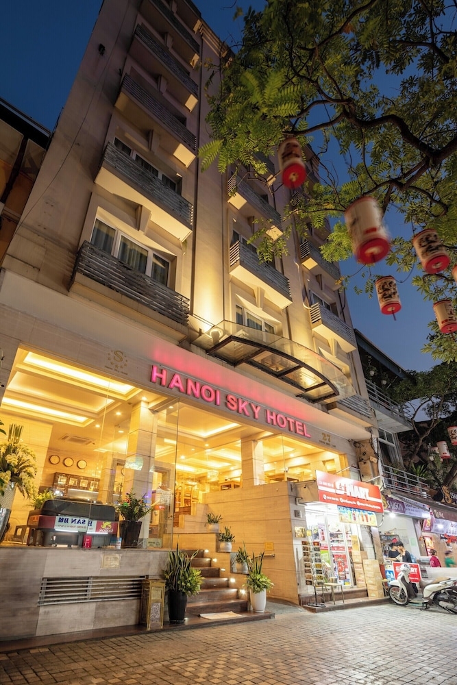 숙박 시설 정면