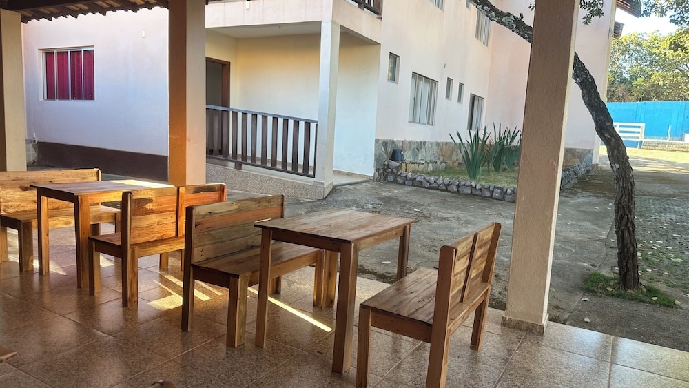 숙박 시설 구내