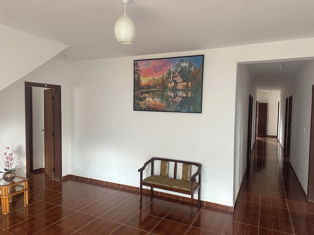 숙박 시설 구내