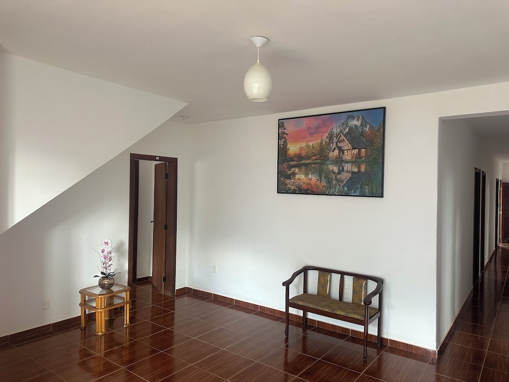 숙박 시설 구내