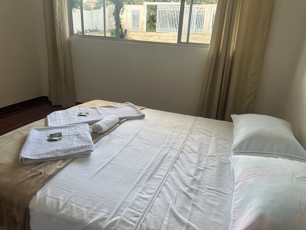 숙박 시설 구내