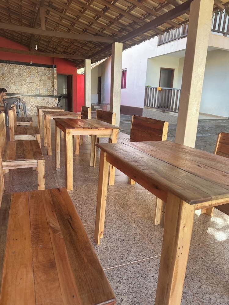 숙박 시설 구내