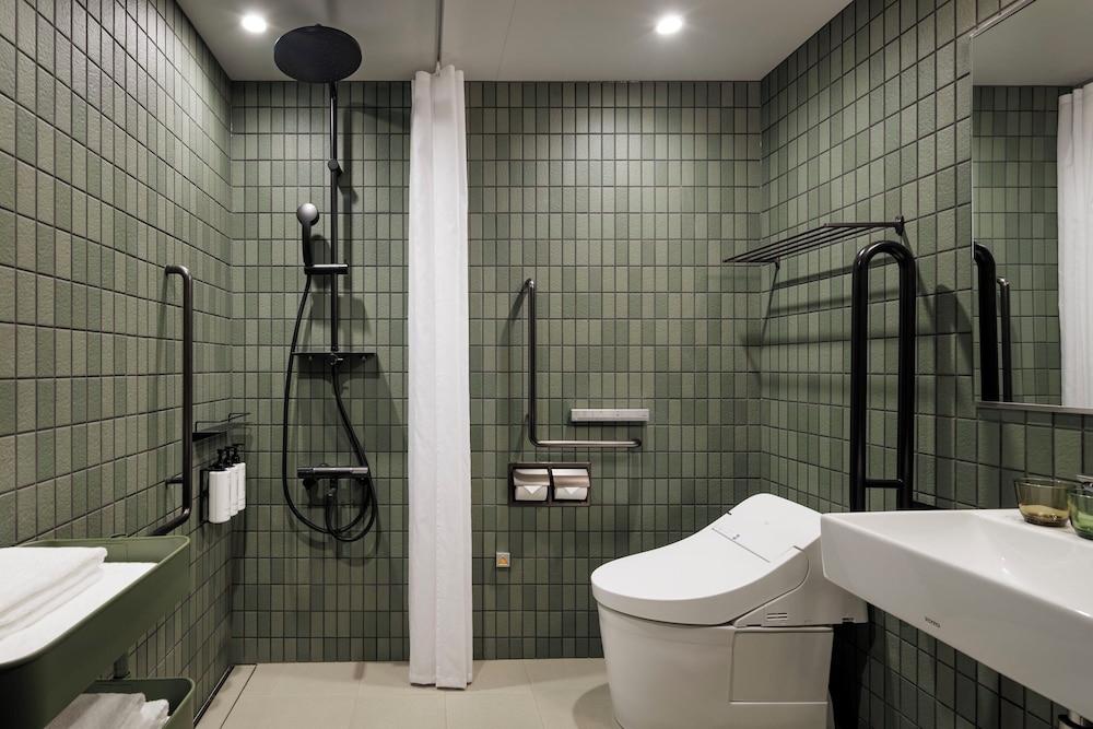 장애인 지원 욕실