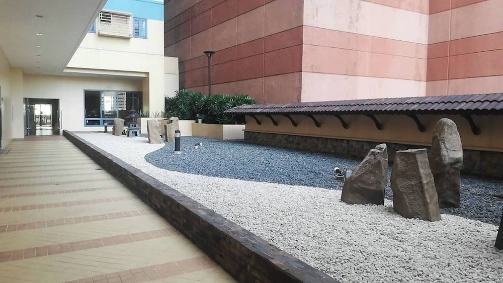 숙박 시설 구내