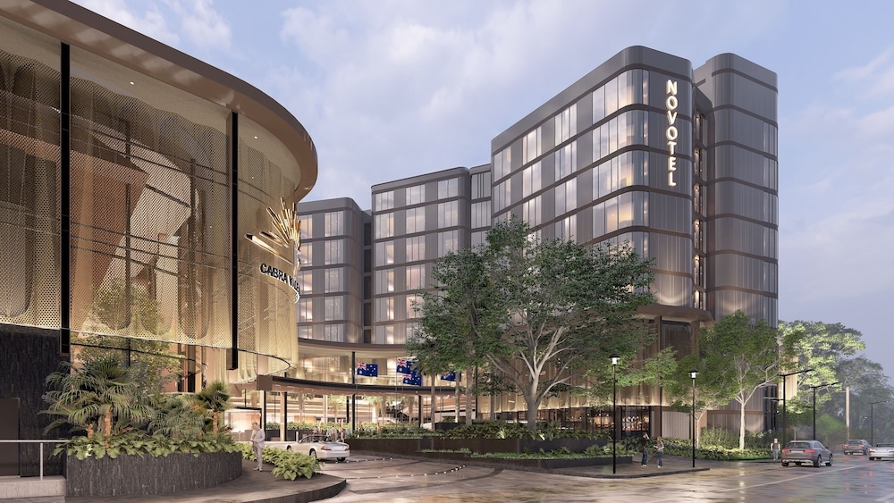 숙박 시설 정면