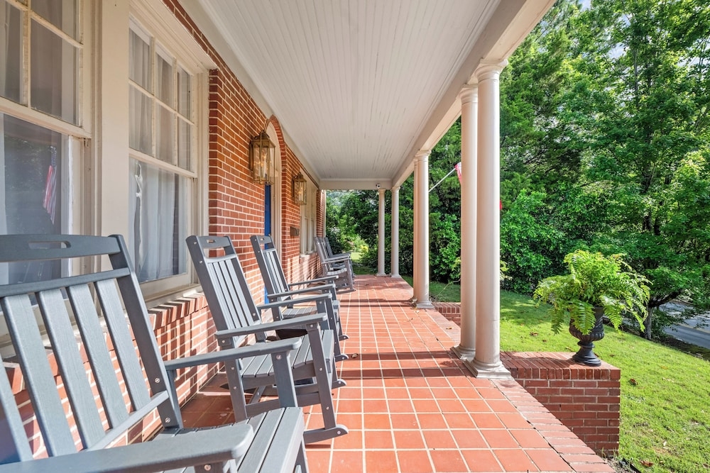 숙박 시설 정면