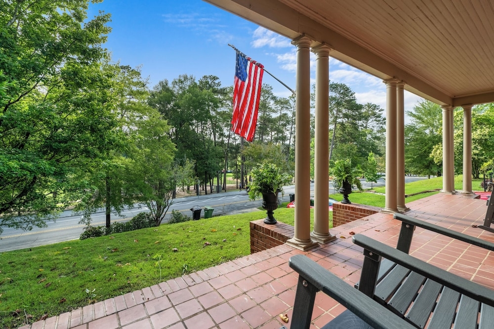 숙박 시설 정면