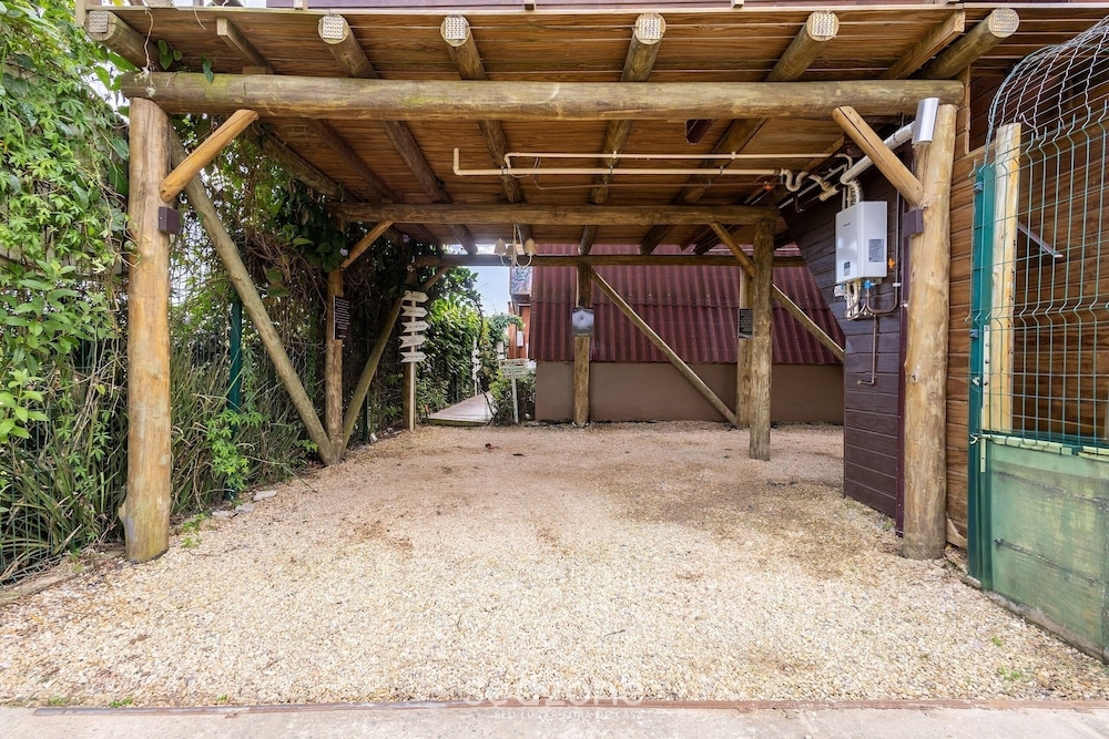 숙박 시설 구내