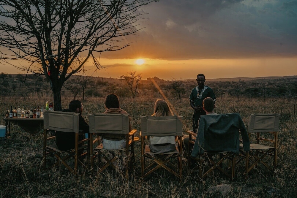 야외 연회 공간
