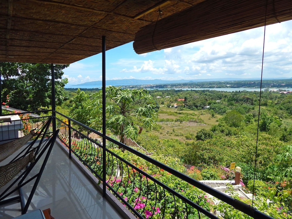 객실에서 보이는 전망