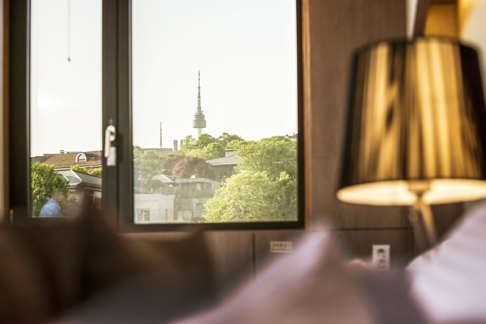 객실에서 보이는 전망