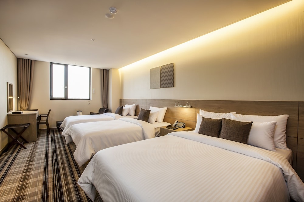 객실에서 보이는 전망