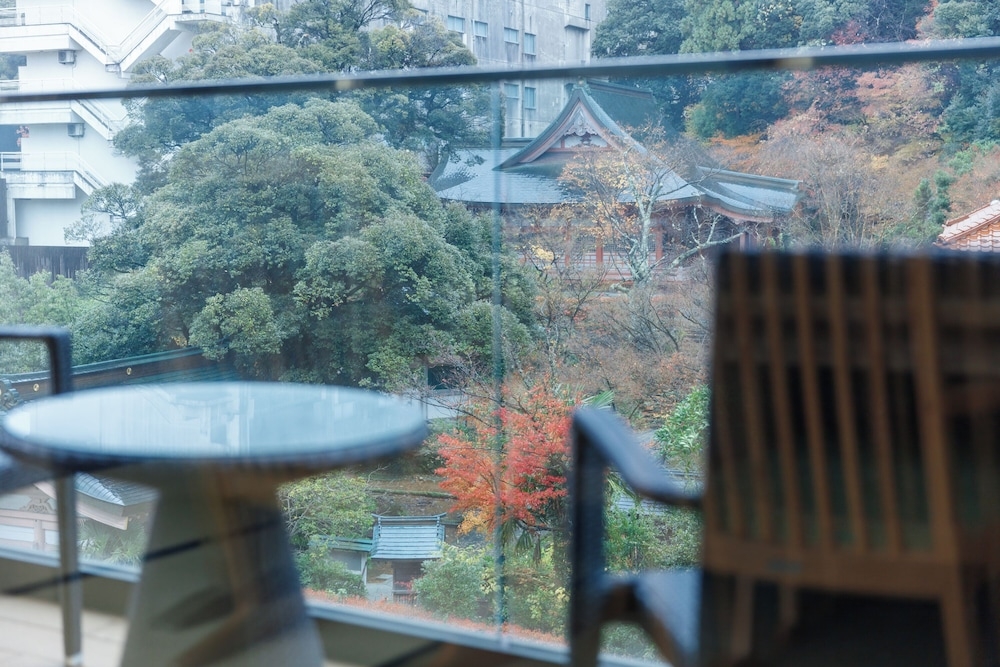 객실에서 보이는 전망