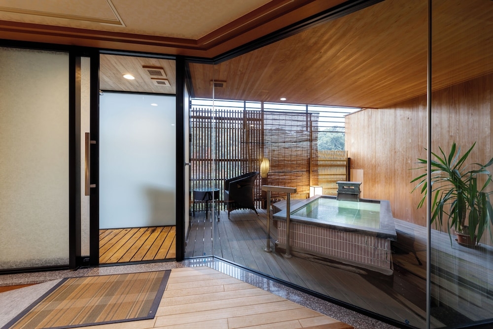 객실에서 보이는 전망